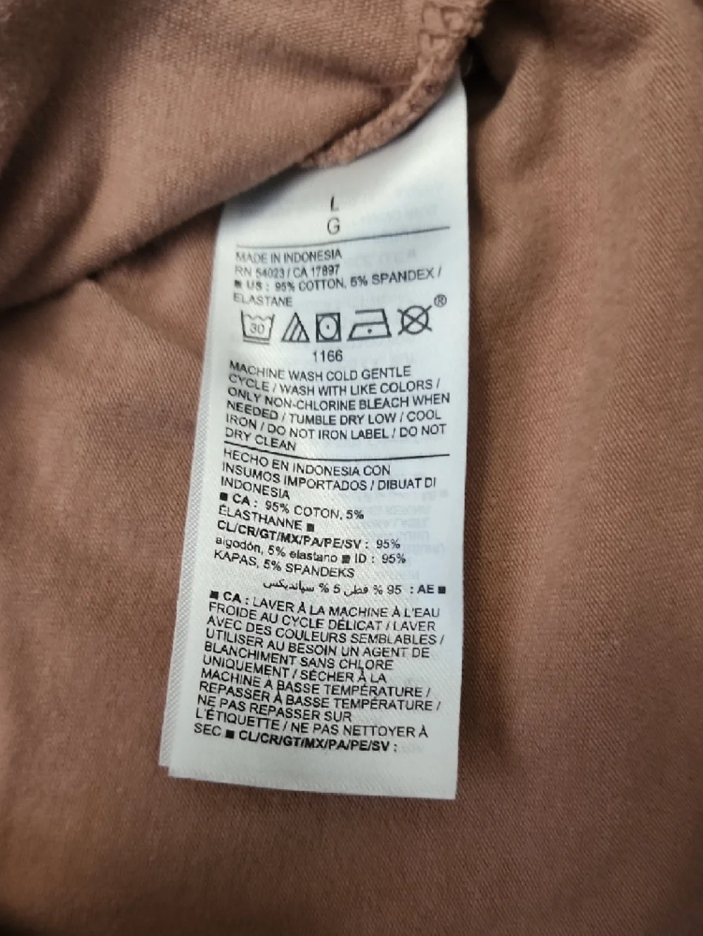 Old Navy Tan V-Neck Short Sleeve Bodysuit - Picture 6 of 6